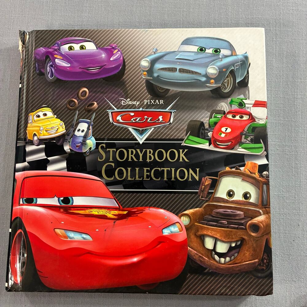 Disney Pixar Cars Storybook Collection Hardcover Lightning McQueen Mater Book